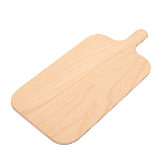 Beech Plywood “Pinsa Romana” Serving Board with Handle