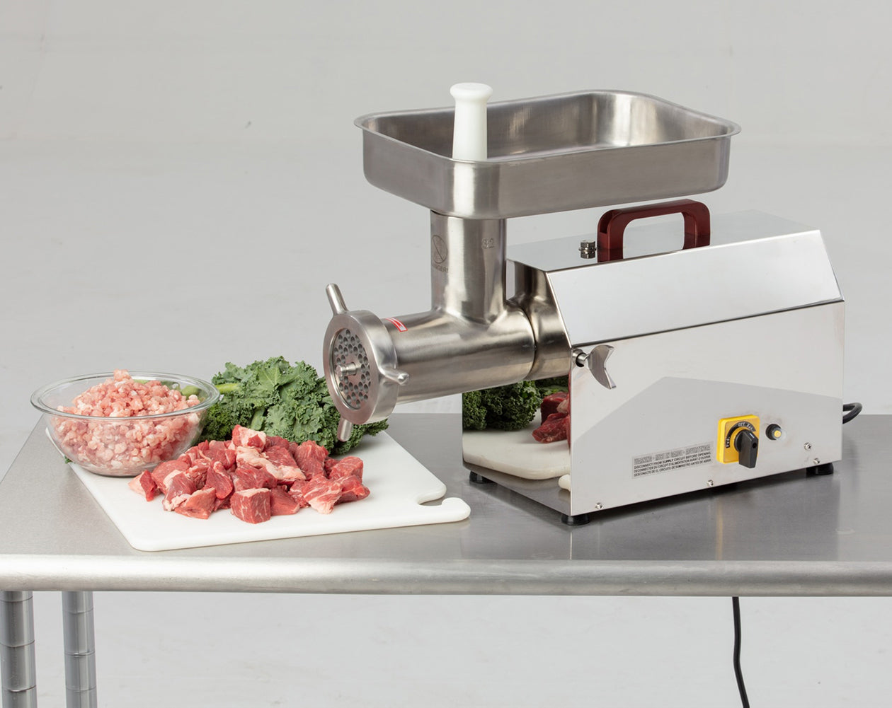 Adcraft 1A-CG422 #22 Meat Grinder