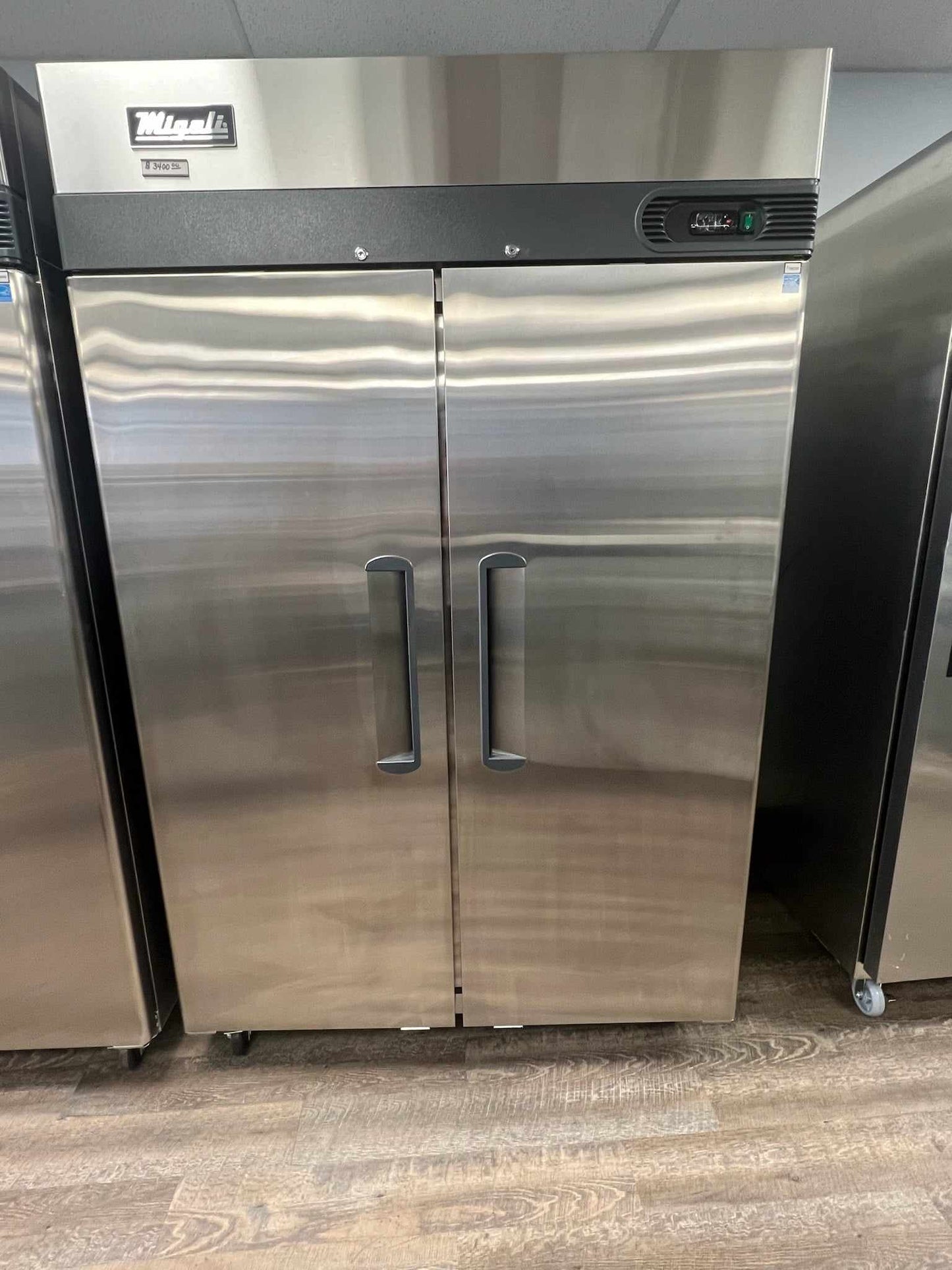 Migali 2 Door Freezer C2HFC