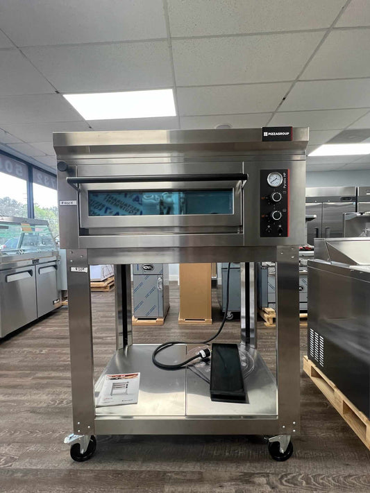 Pizza Group USA Pyralis HP Deck Oven with Stand