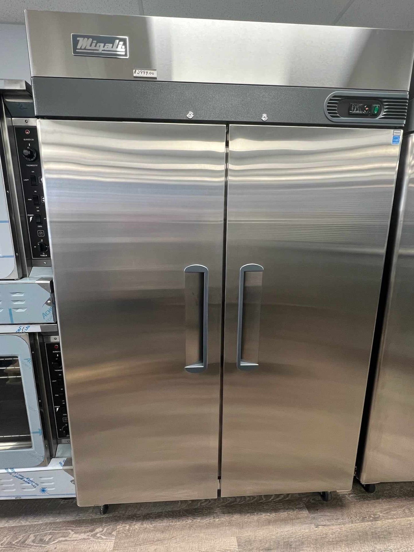 Migali 2 Door Refrigerator C2RHC