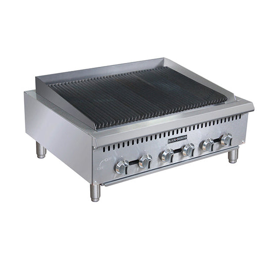 Black Diamond BDCTC-36 Heavy Duty Gas Charbroiler 36"