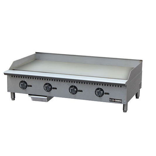 Black Diamond BDCTG-48T Thermostatic Gas Griddle 48"