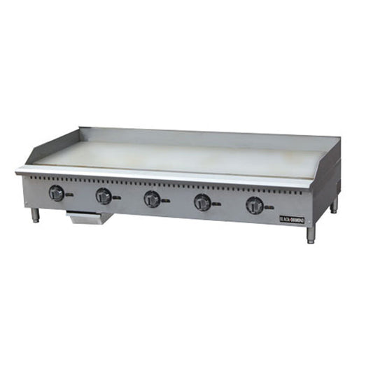 Black Diamond BDCTG-60T Thermostatic Gas Griddle 60"