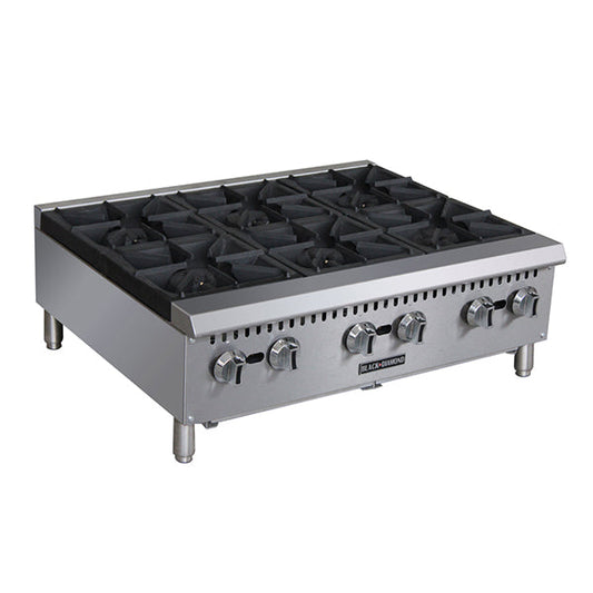 Black Diamond BDCTH-36 Gas Hotplate 36" Wide.