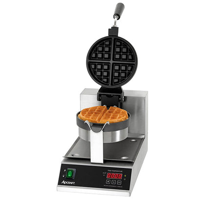 Adcraft BWM-7/R Belgian Waffle Maker 7" Round