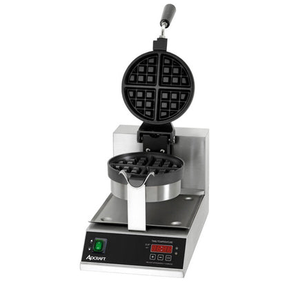 Adcraft BWM-7/R Belgian Waffle Maker 7" Round