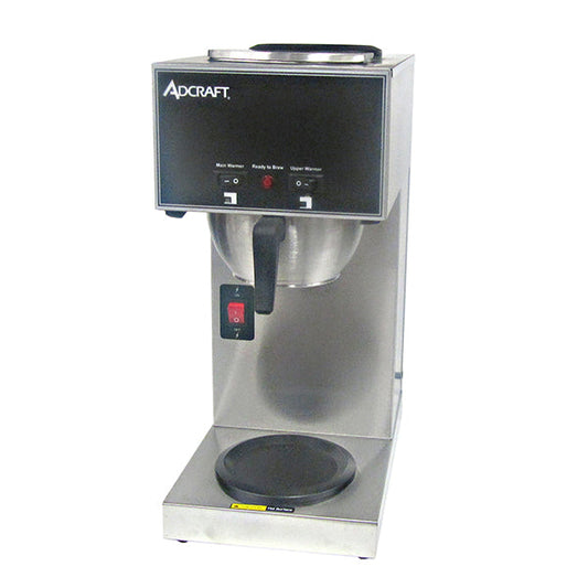 Adcraft CBS-2 Coffee Brewer