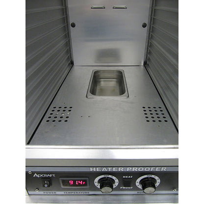 Adcraft PW-120 Non Insulated Heater Proofer Cabinet