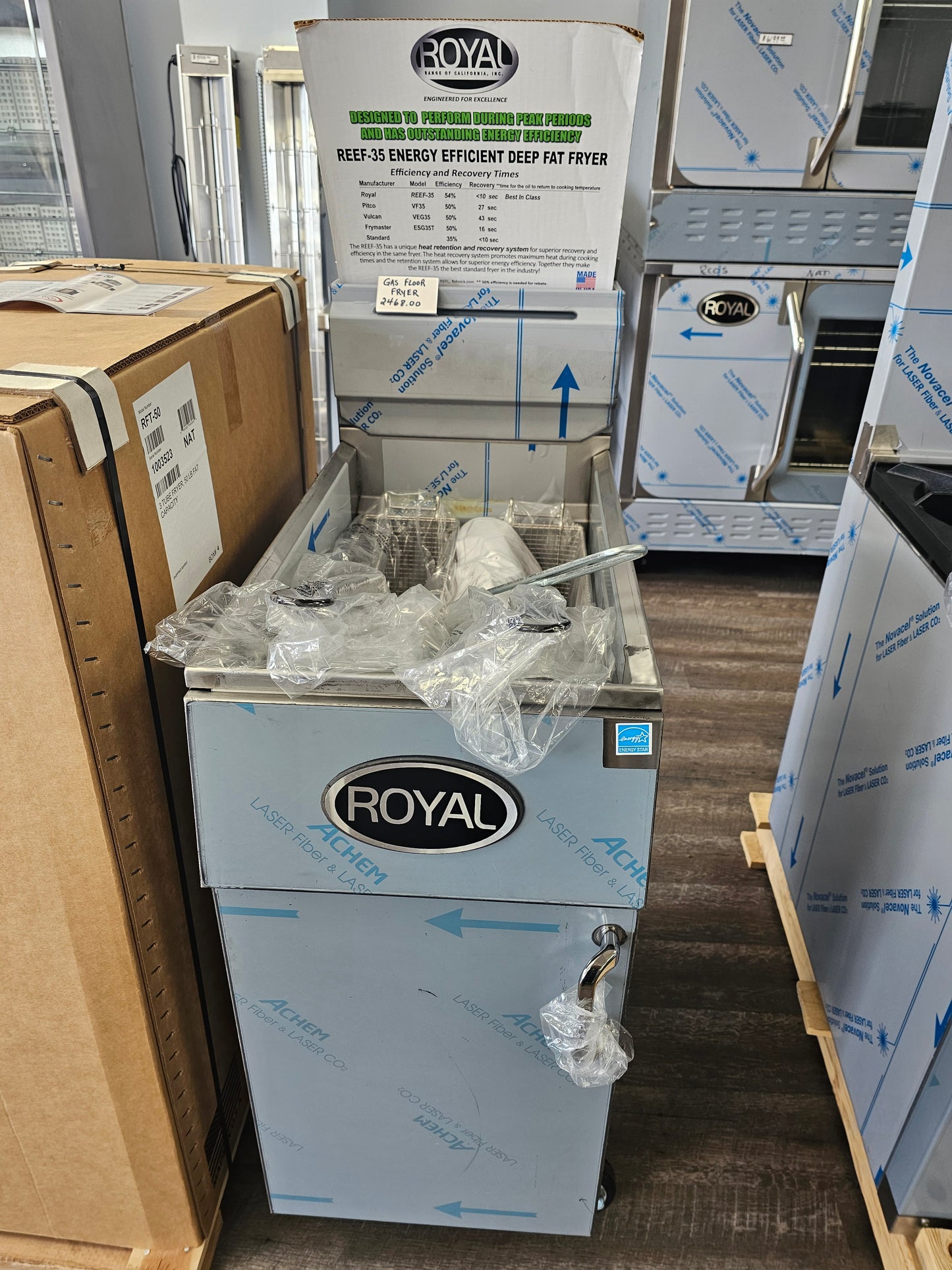 Royal Range Fryer - REEF35