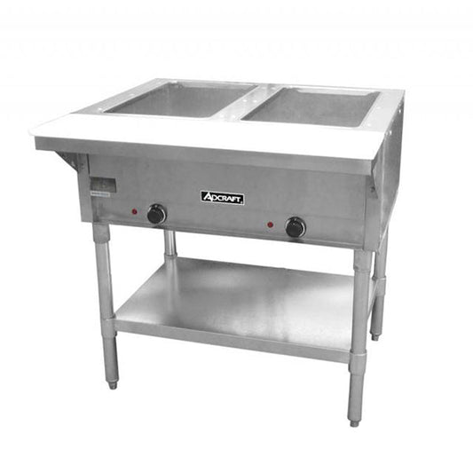 Adcraft ST-120/2 2 Bay Steam Table