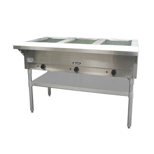 Adcraft ST-120/3 3 Bay Steam Table