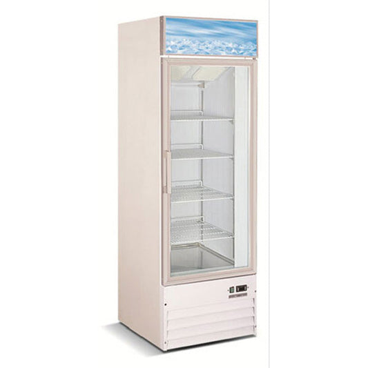 U-Star Swing Glass Door 28" Merchandiser Refrigerator - 1 Door, White