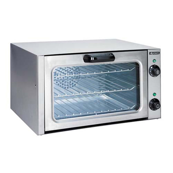 Adcraft COQ-1750W Convection Oven - Quarter Size,  1750W