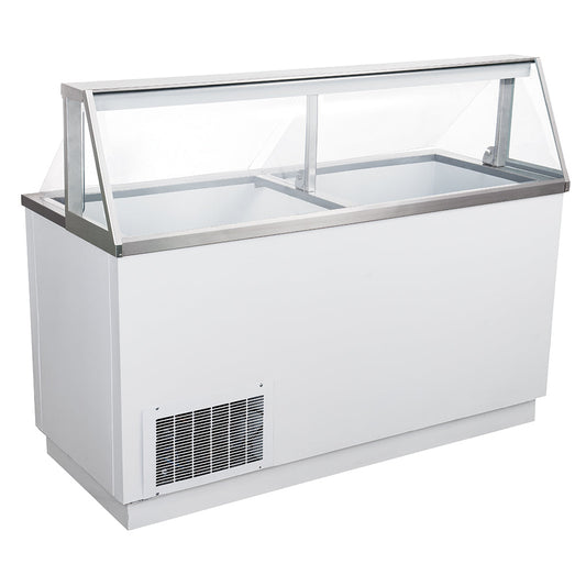 U-Star Ice Cream Dipping Cabinet - 67"