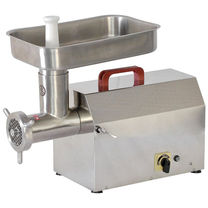 Adcraft 1A-CG412 #12 Meat Grinder, in Stainless Steel