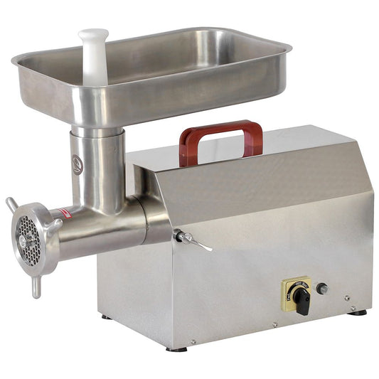 Adcraft 1A-CG412 #12 Meat Grinder, in Stainless Steel