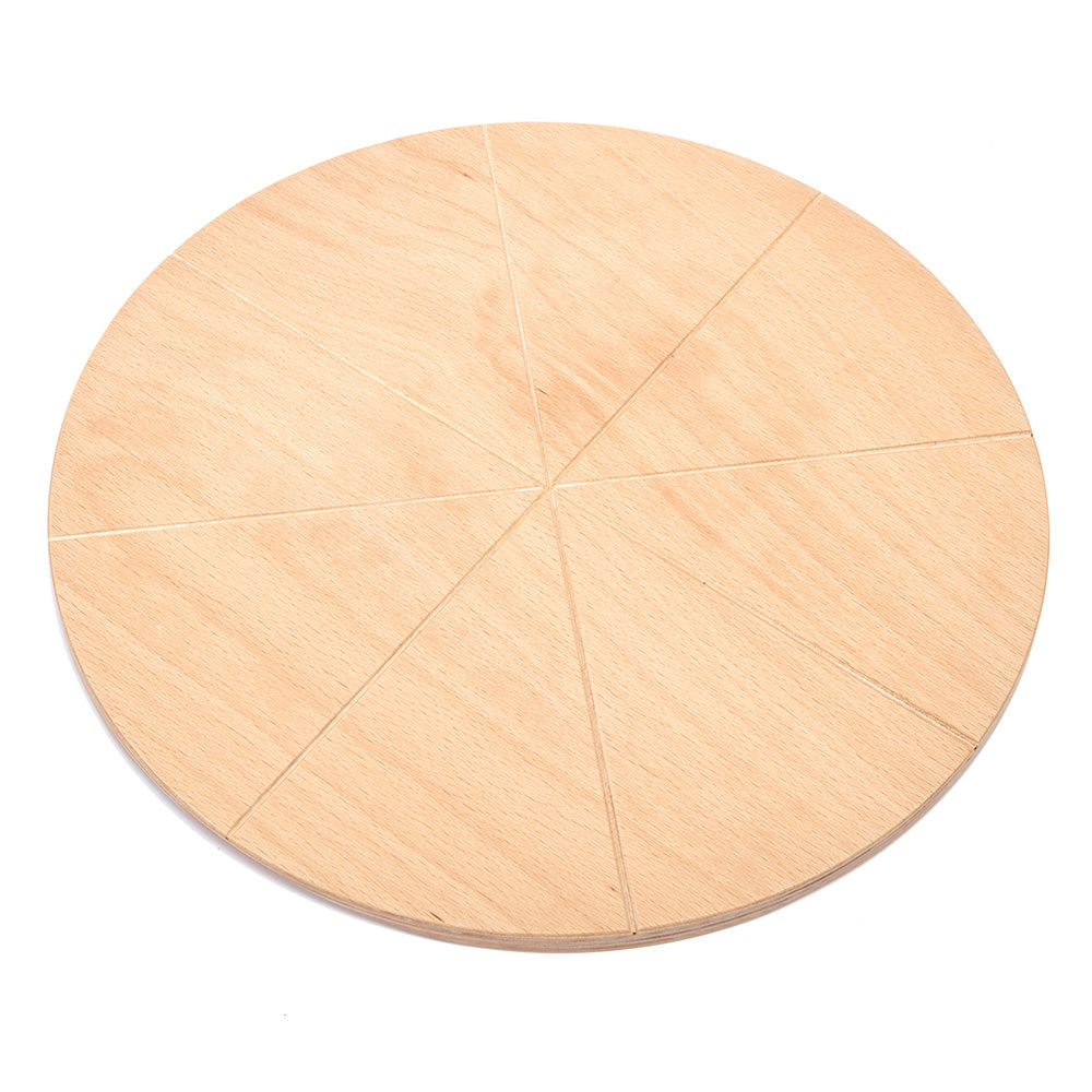 Beech Plywood Round Cutting Board