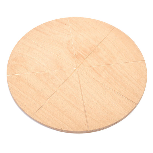 Beech Plywood Round Cutting Board