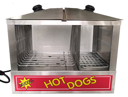 Adcraft HDS-1300W/100 Hot Dog Steamer