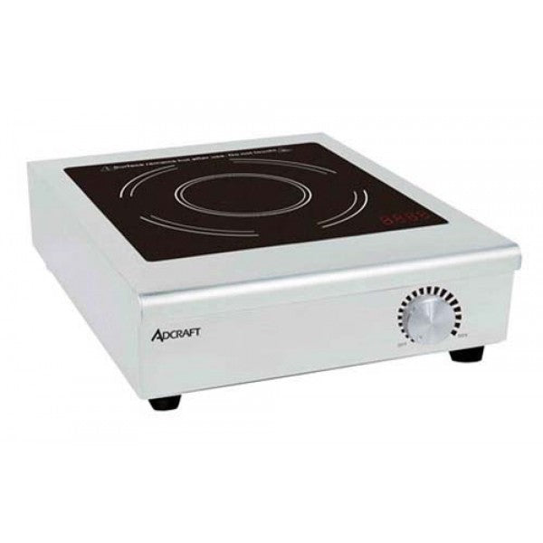 Adcraft IND-C208V Induction Cooker - Manual Control 208V