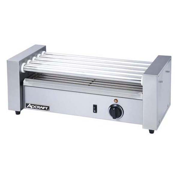 Adcraft RG-05 Roller Grill - 5 Roller