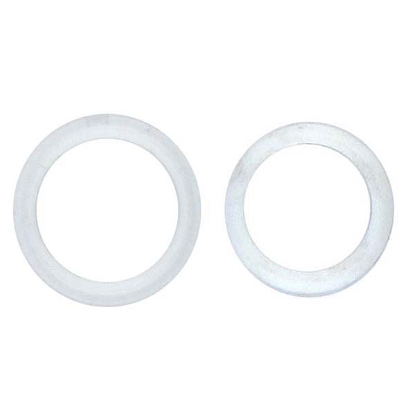 White Grease Tube and White Bearing Tube for Roller Grills