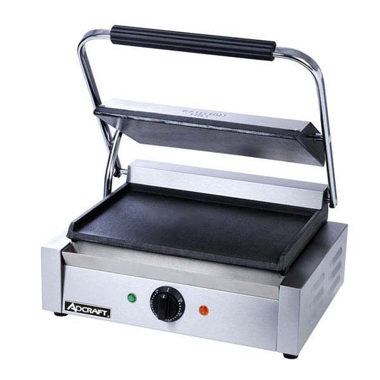 Adcraft SG-811E/F Panini Grill - Flat