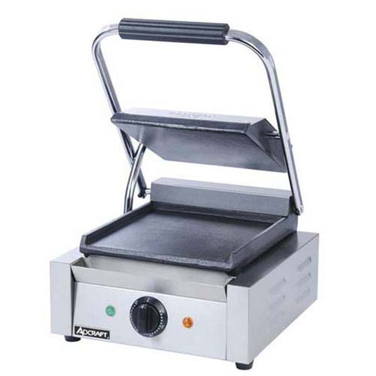 Adcraft SG-811/F Sandwich Grill - Flat