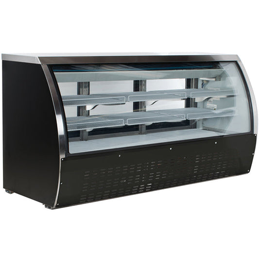 U-Star Refrigerated Deli Case - 82" Wide