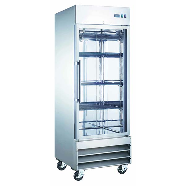 U-Star Single Glass Door Reach-in Refrigerators