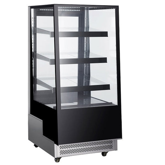 Black Diamond BDDRF-350 Display Refrigerator 12 Cu. Ft.