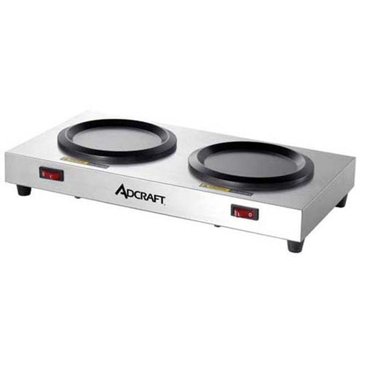 Adcraft WP-2 Dual Warmer Plate